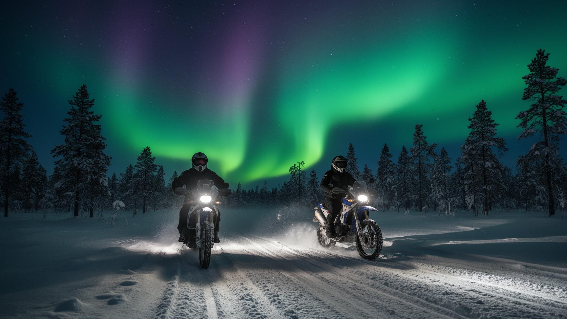 SpiritMoto — Viajes en Moto con Financiación